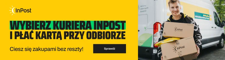 Metoda wysylki Kurier InPost w Boxove Love