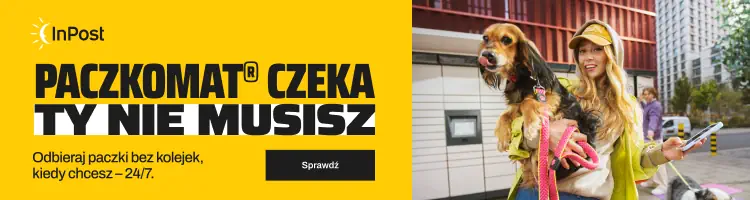 Metoda wysylki Paczkomat InPost w Boxove Love